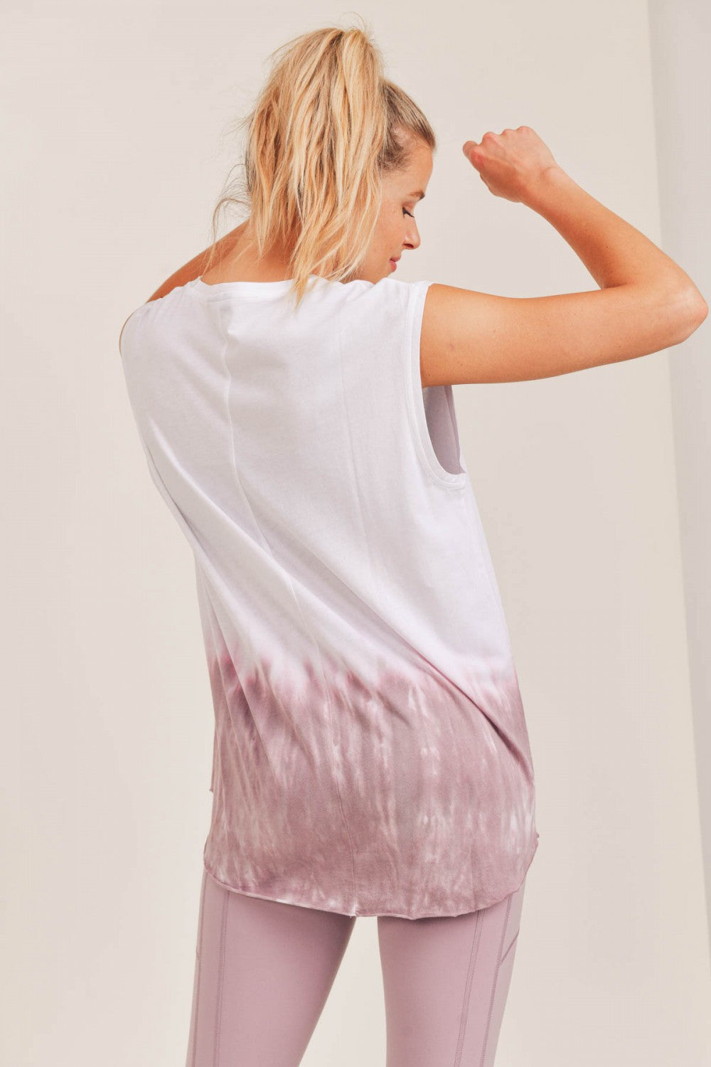 Mono B Ombre Tie-Dye Muscle Tank