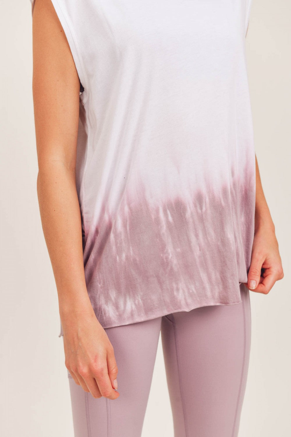 Mono B Ombre Tie-Dye Muscle Tank
