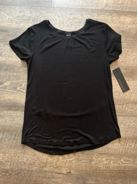 Mono B Short Sleeve High Low Top (2 Colors)