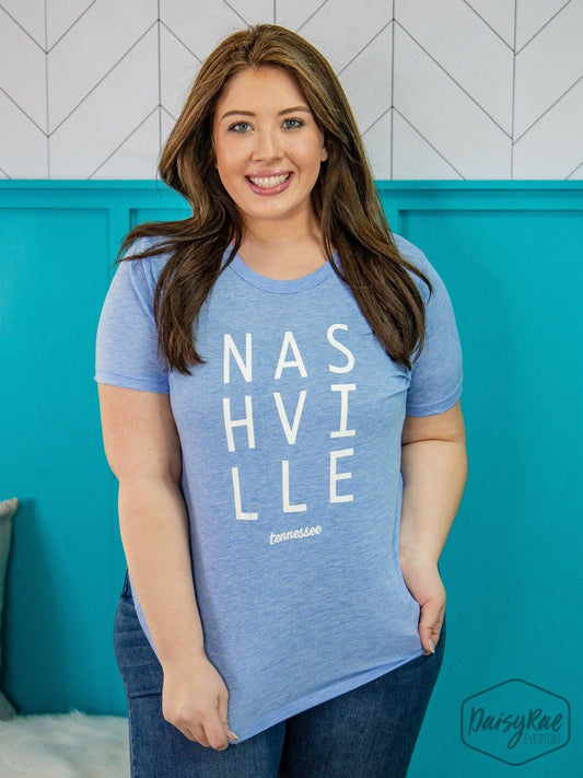 Nashville Short Sleeve Tee