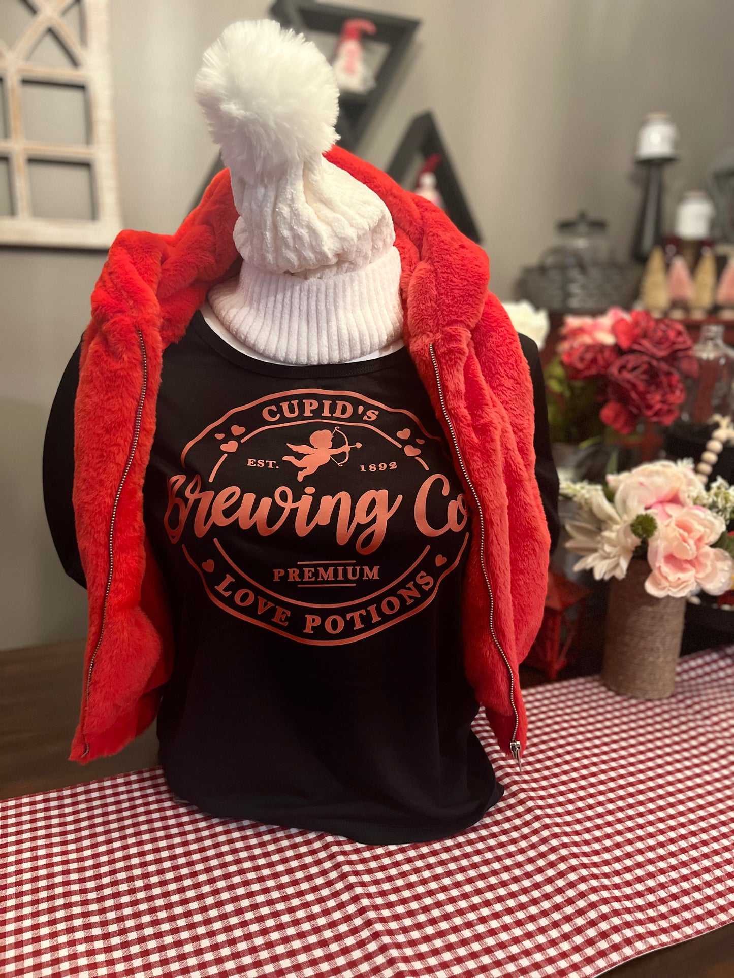 Valentine’s 3/4 Sleeve Raglan Tee (2 Styles)