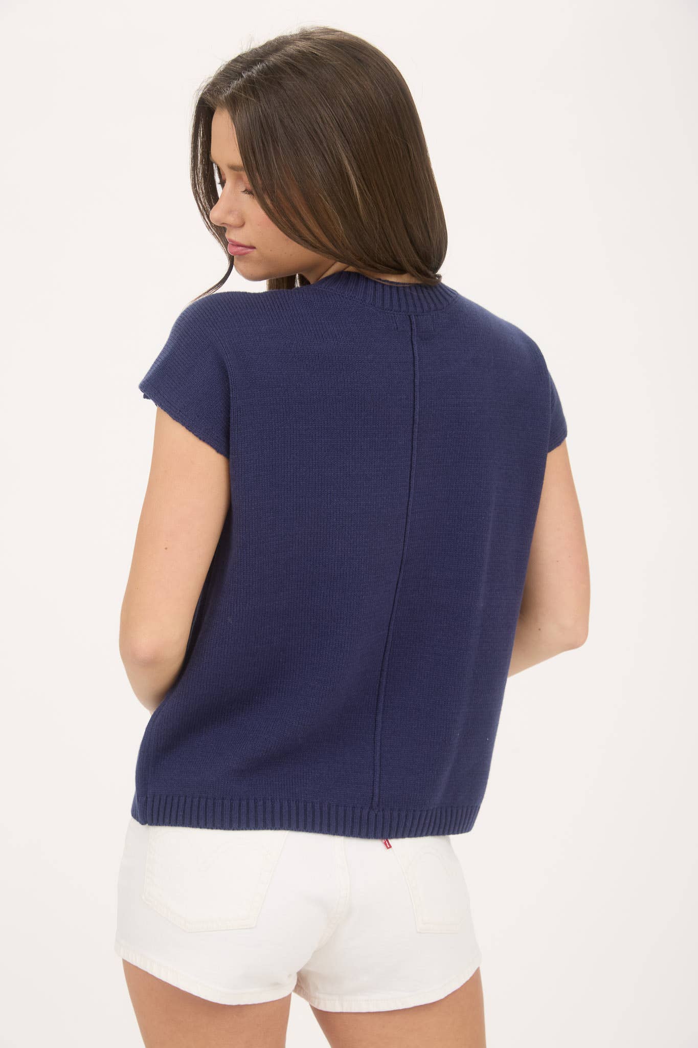Mimosa Please Shirt Sleeve Pullover Sweater