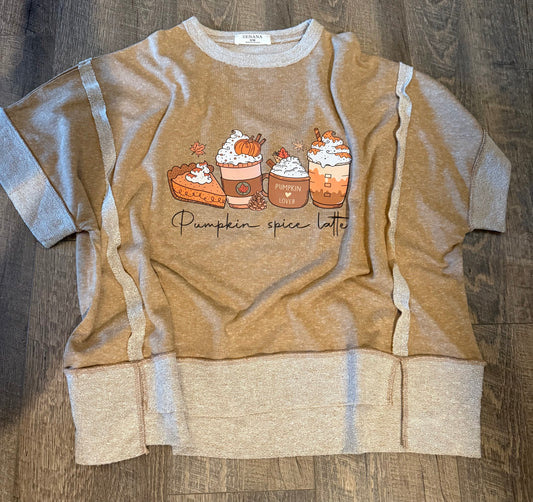 Pumpkin Spice Latte Top