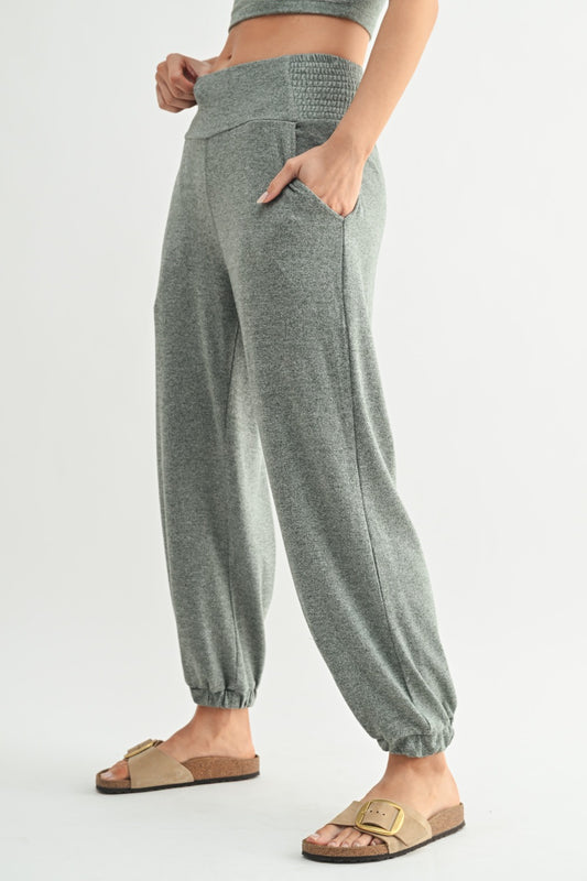 Mono B Bruched Hacci Lounge Jogger