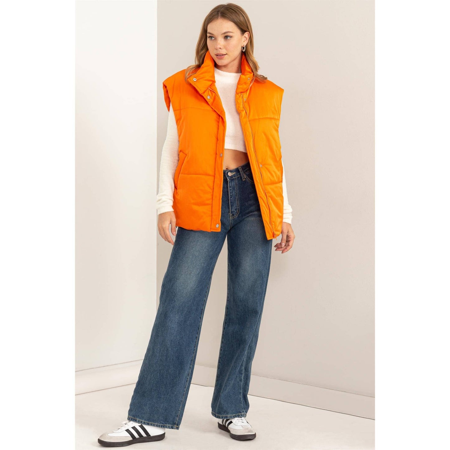 Oversized Puffer Vest