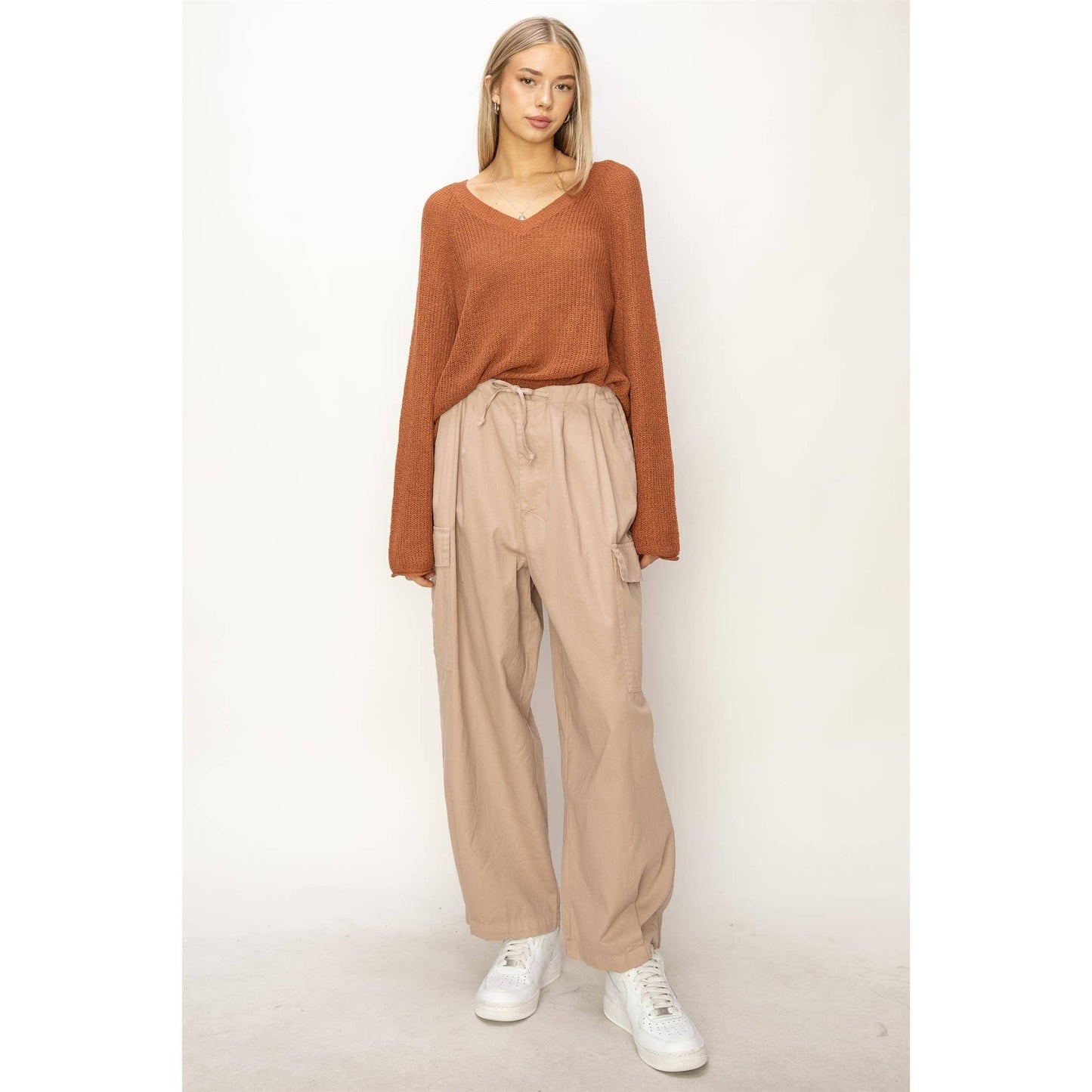 Long Sleeve Oversized Sweater