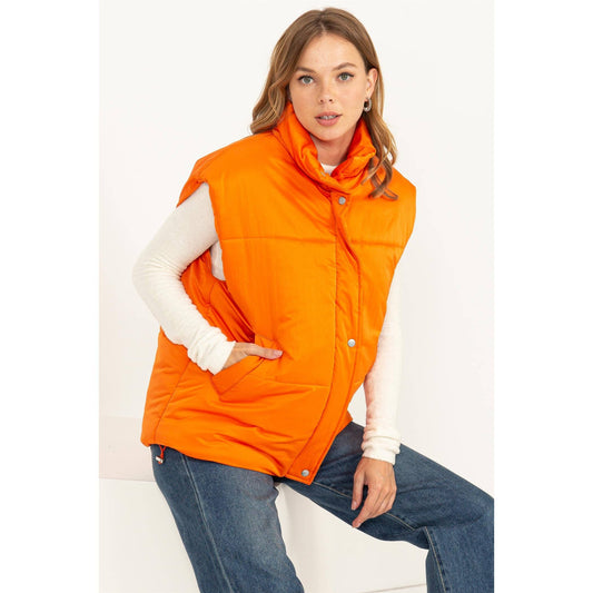 Oversized Puffer Vest