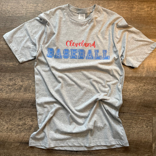 Cleveland Baseball Tee