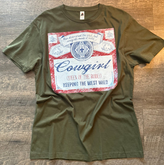 Cowgirl Tee