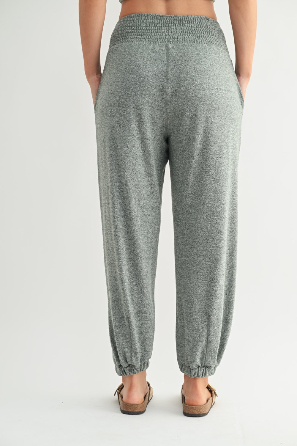 Mono B Bruched Hacci Lounge Jogger