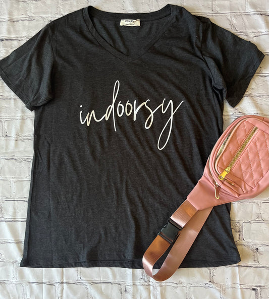 Indoorsy Tee