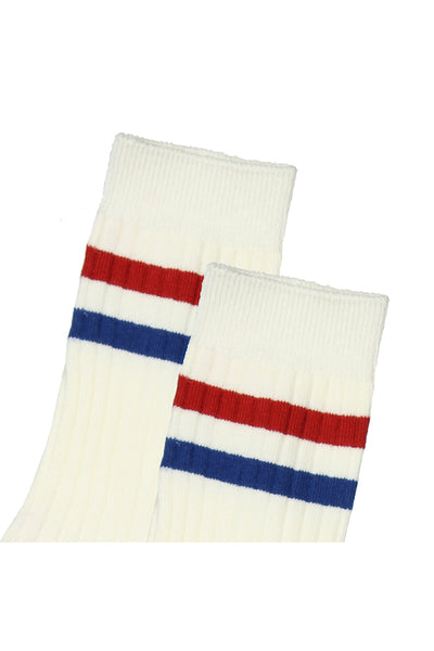 Retro Style Crew Socks