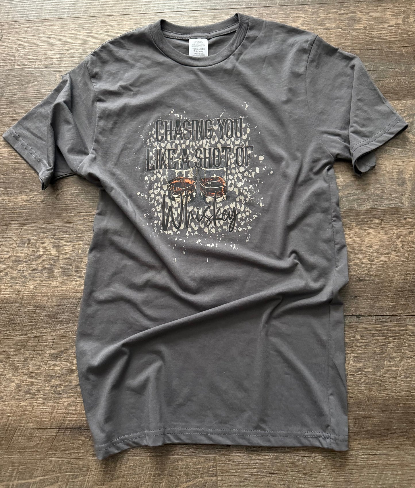 Shot of Whiskey Tee