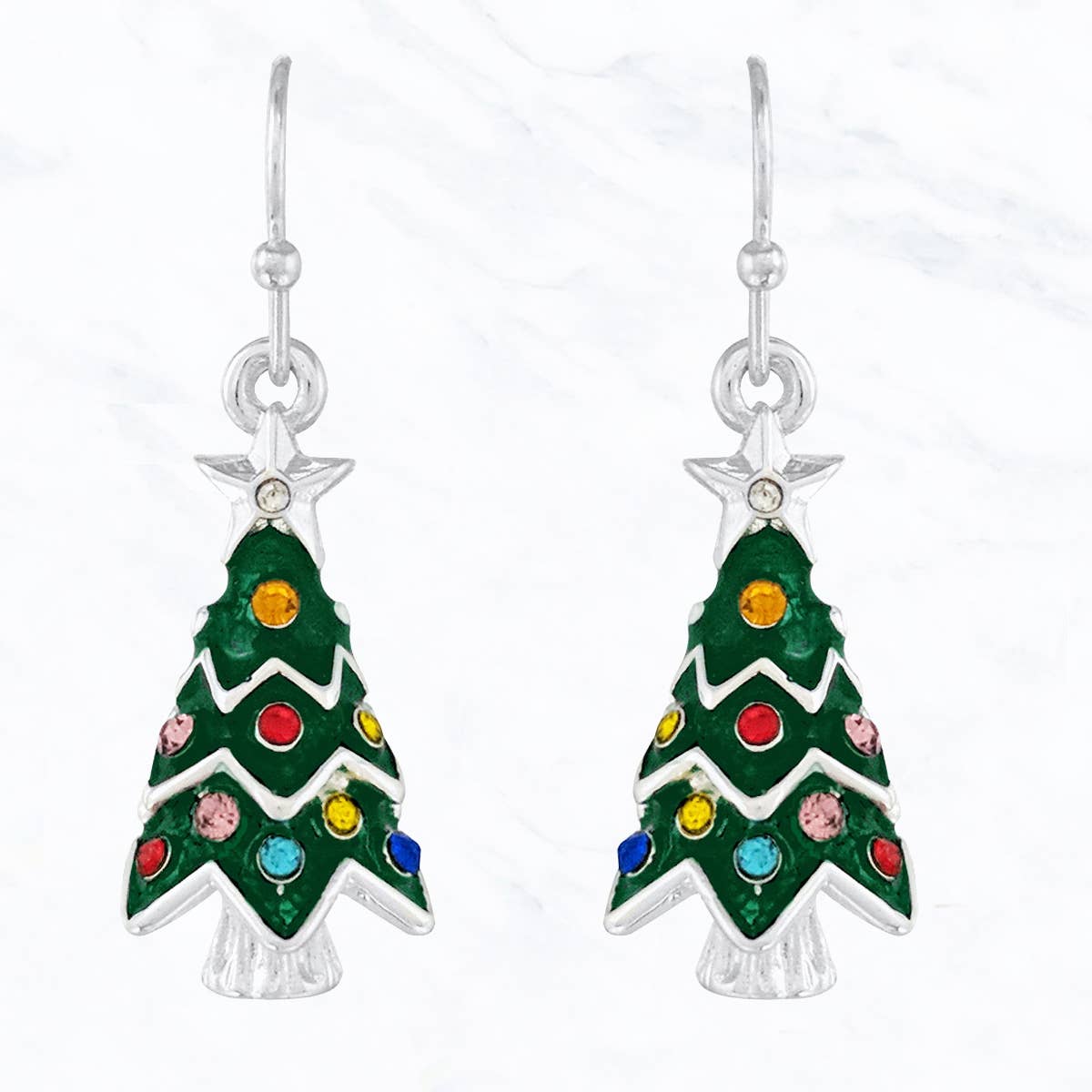 Christmas Tree Earrings