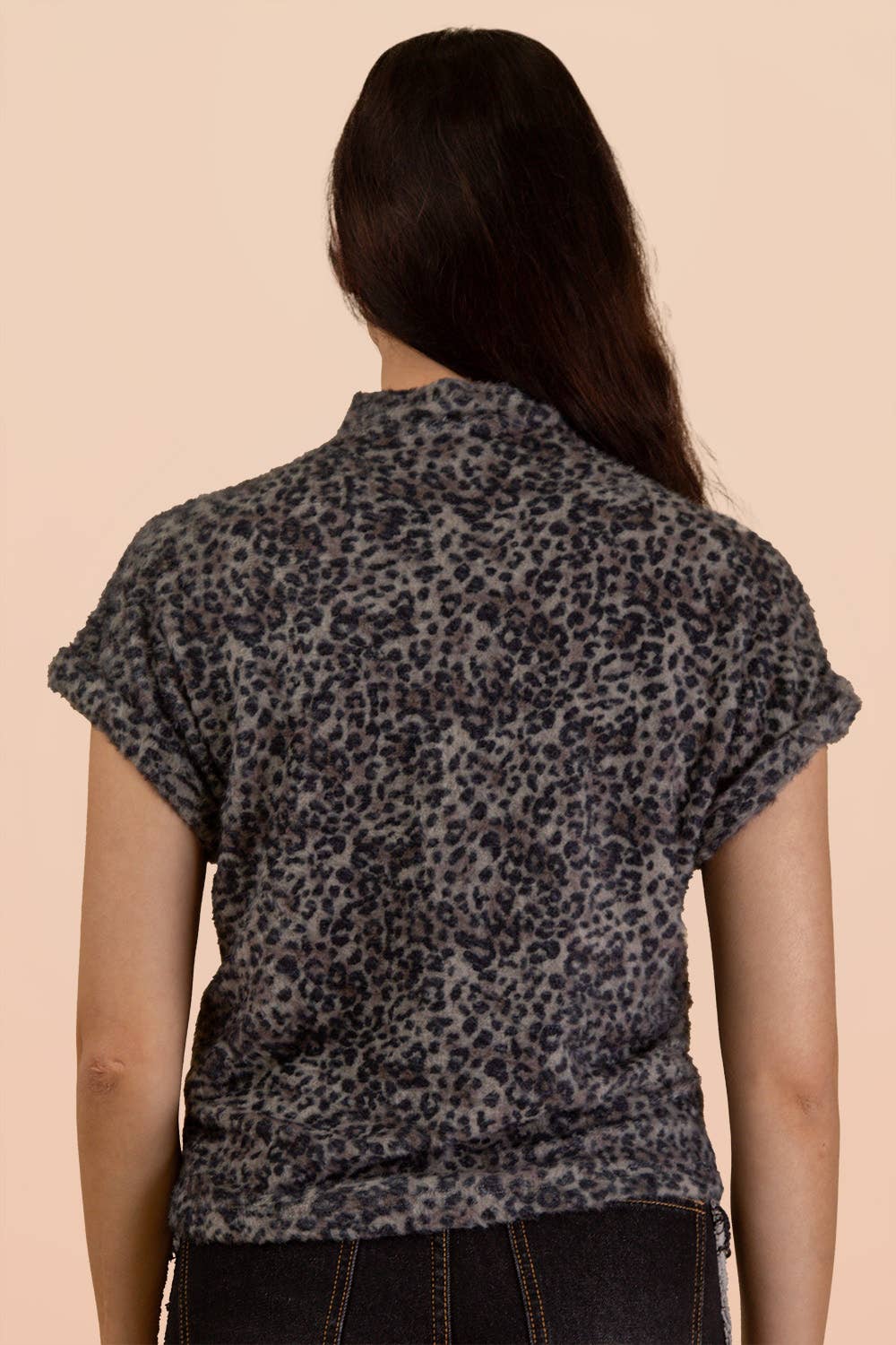 Soft Knit Short Sleeve Vest