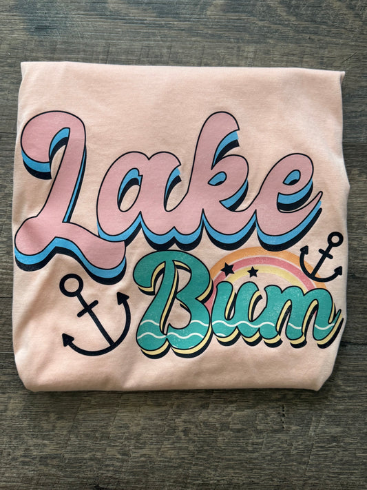 Lake Bum Tee