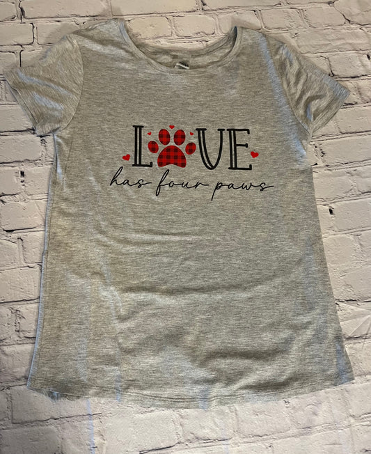 Love Has Four Paws Tee