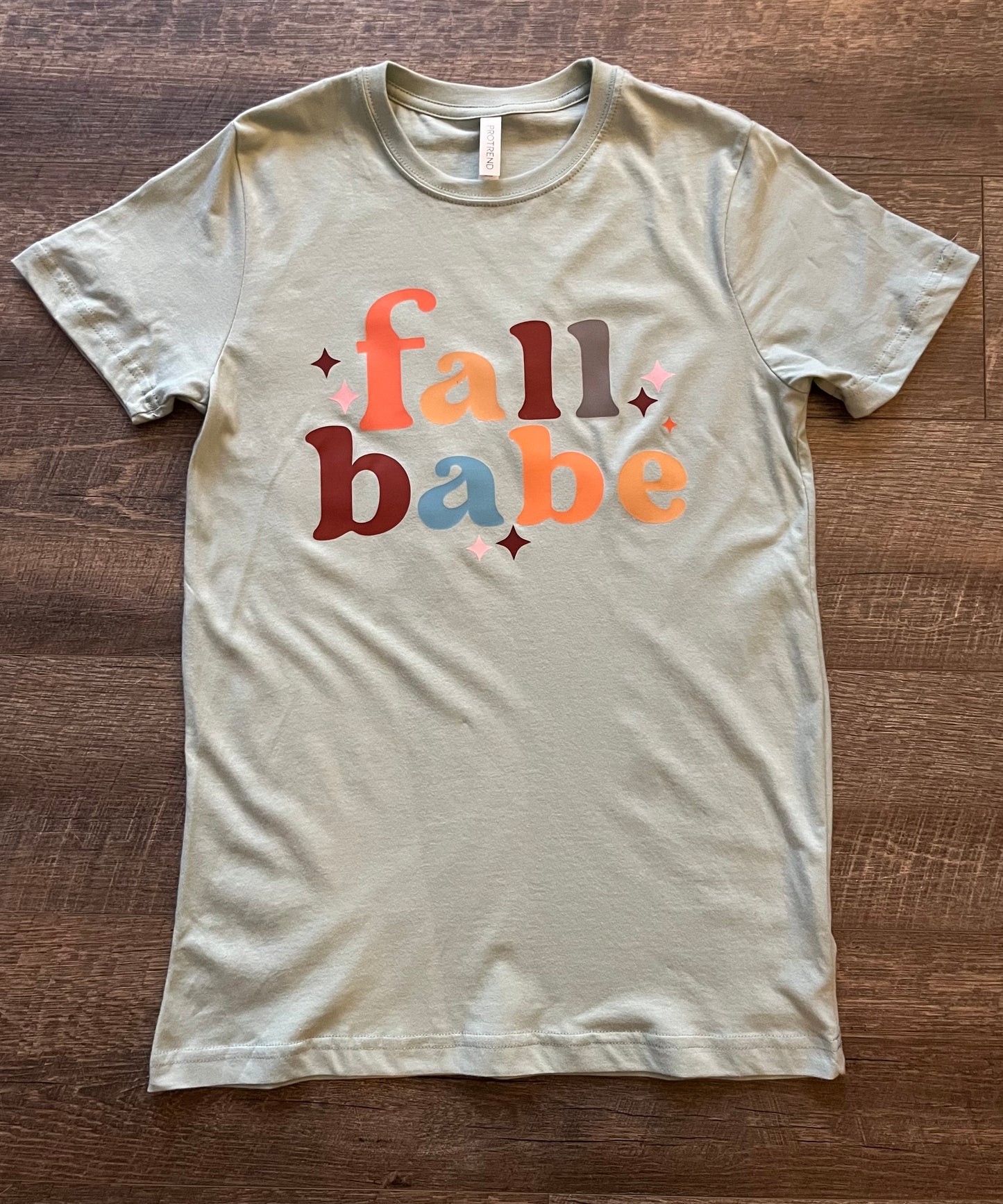 Fall Babe Graphic Tee