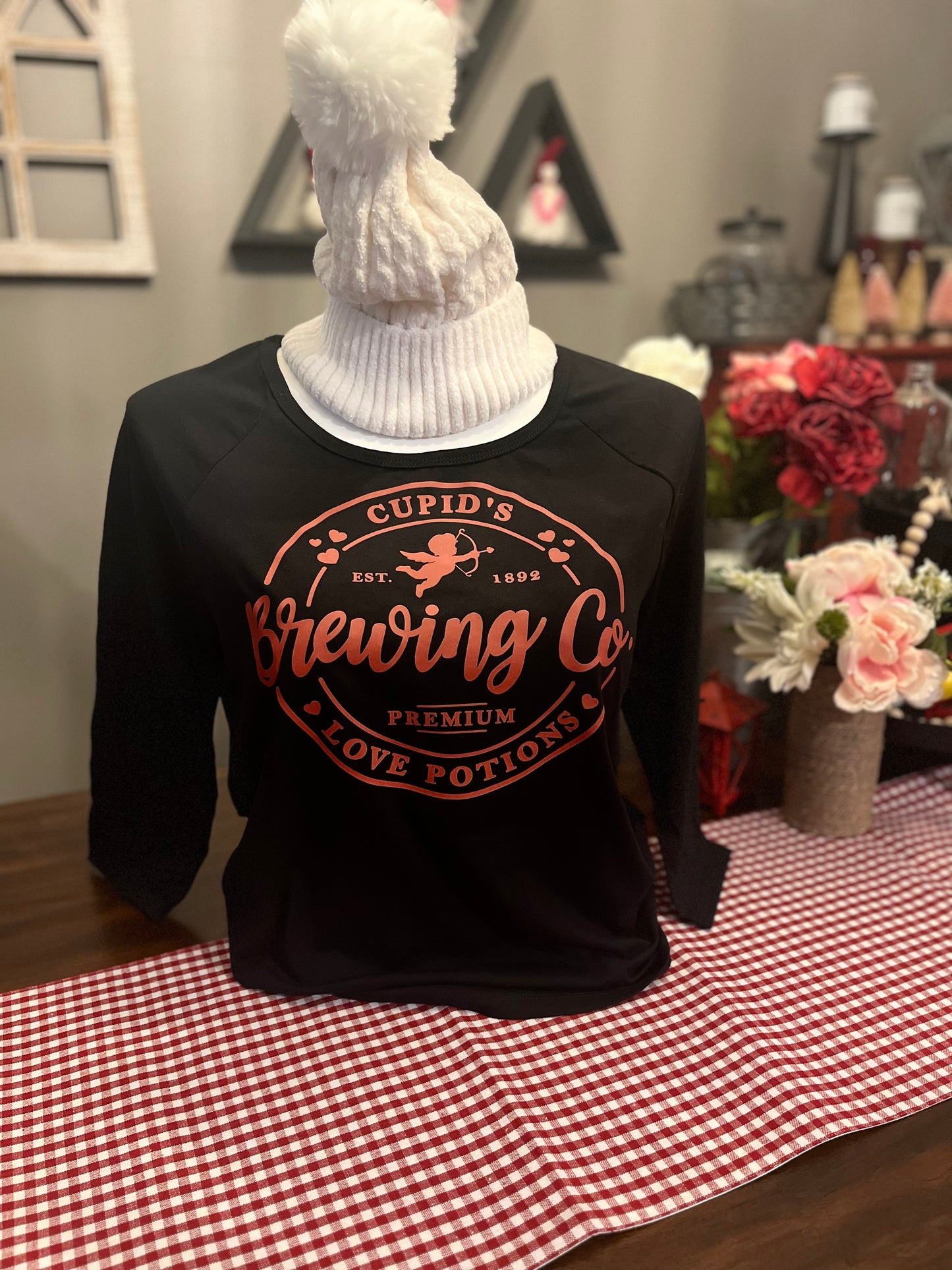 Valentine’s 3/4 Sleeve Raglan Tee (2 Styles)