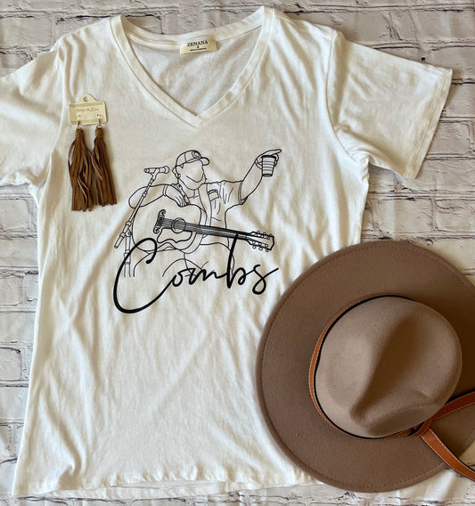 Luke Combs Tee