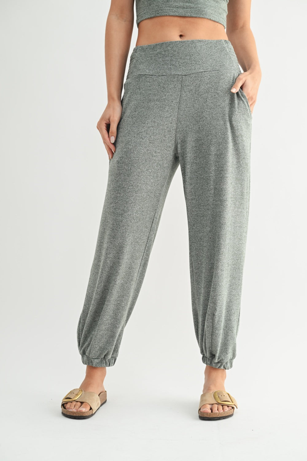 Mono B Bruched Hacci Lounge Jogger