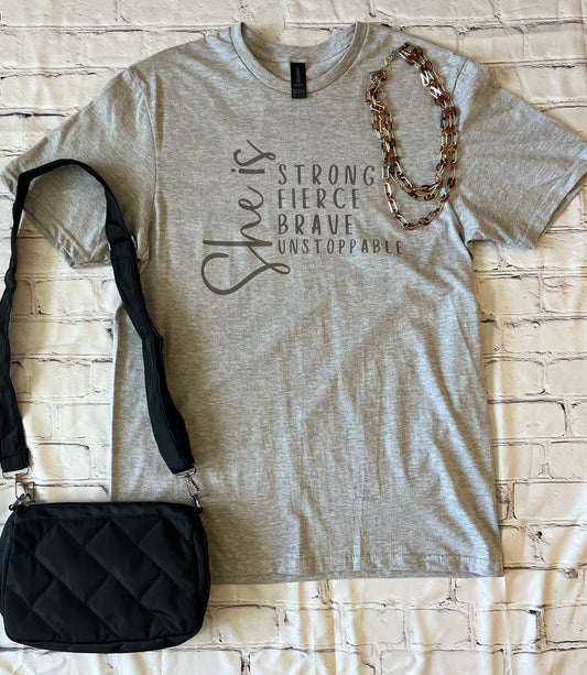 She is Strong Tee