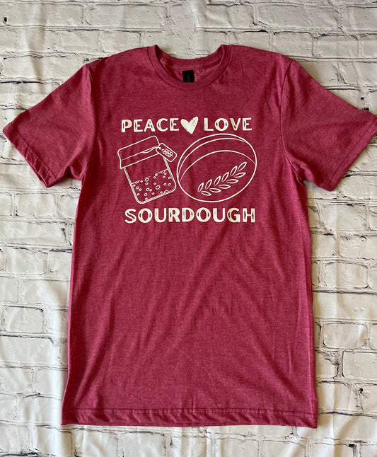 Peace, Love, and Sourdough