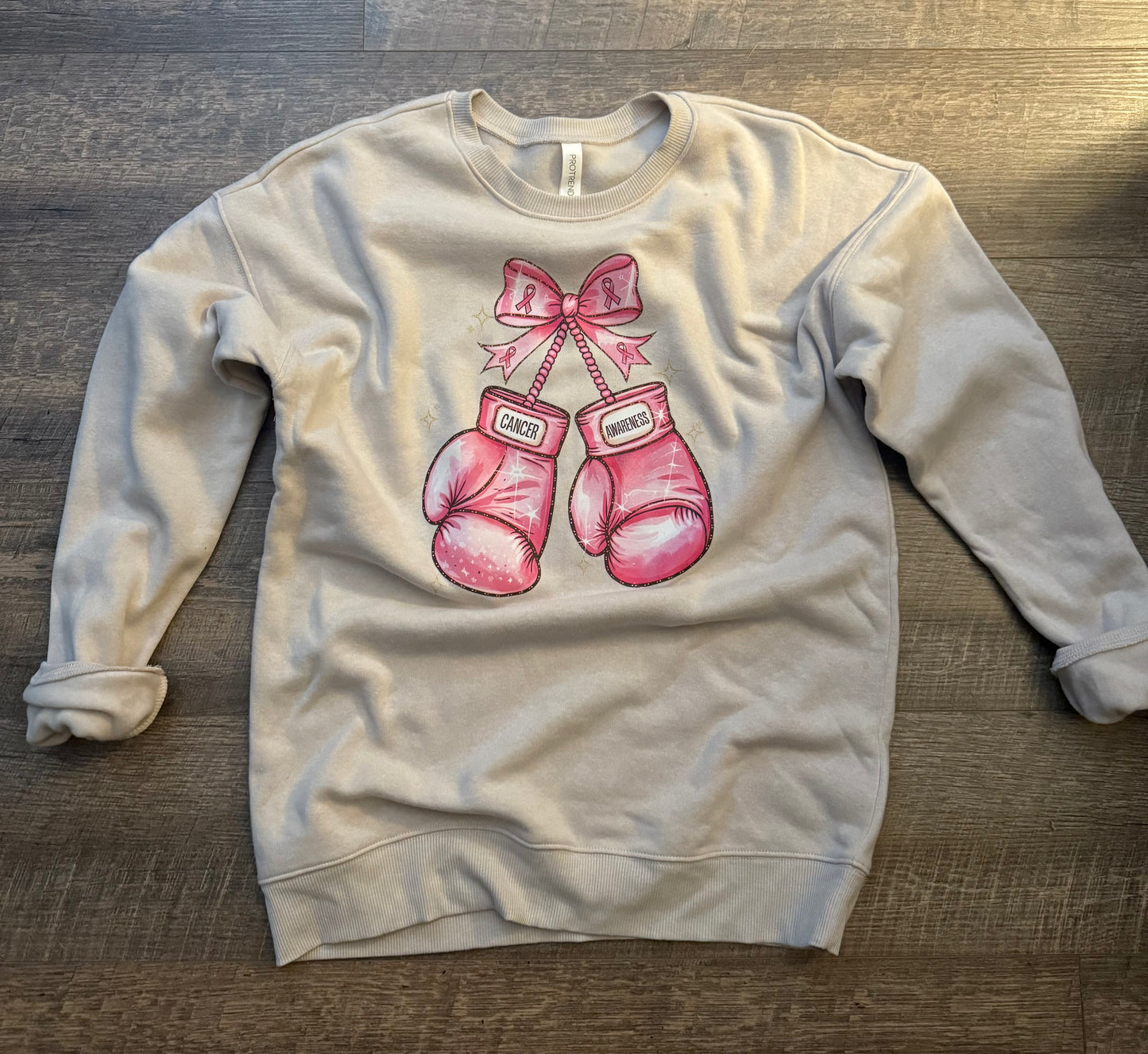 Cancer Awareness Sweatshirts (2 Styles)