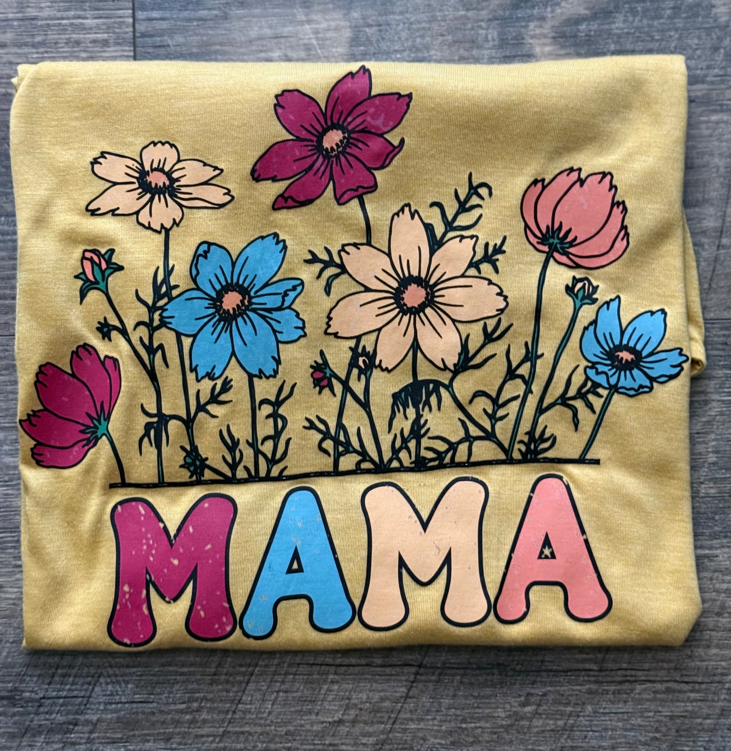 Floral Mama Tee
