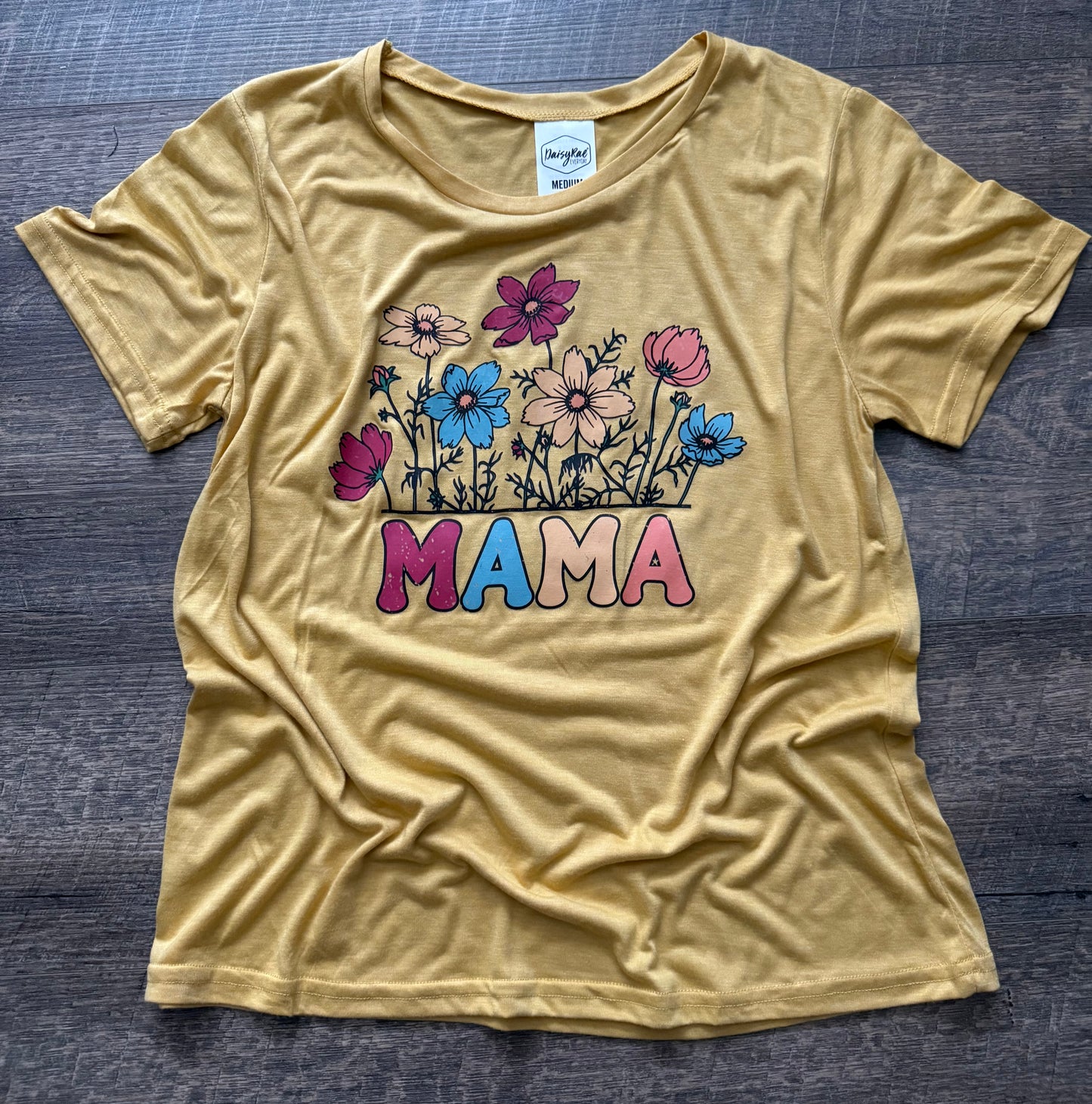 Floral Mama Tee