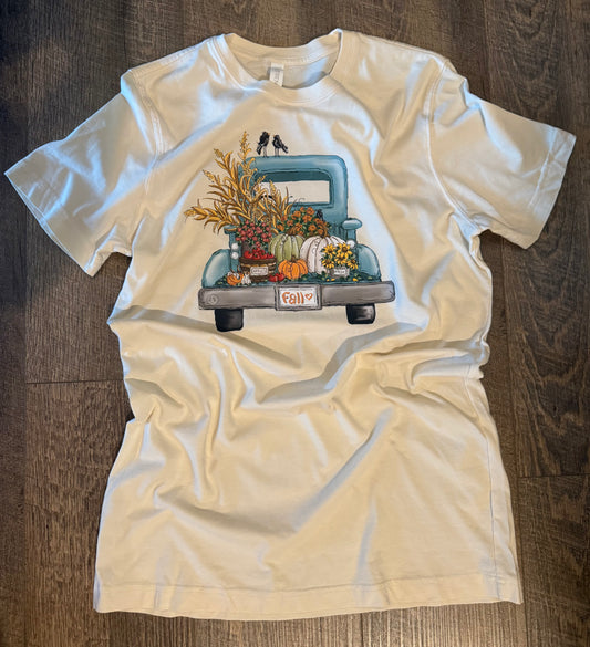 Festive Fall Truck Tee
