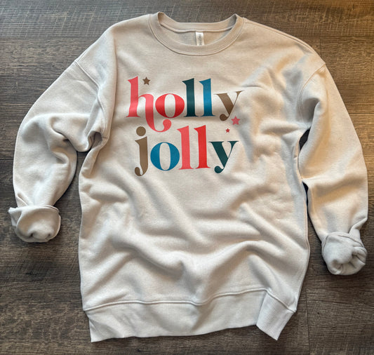 Holly Jolly Sweatshirt