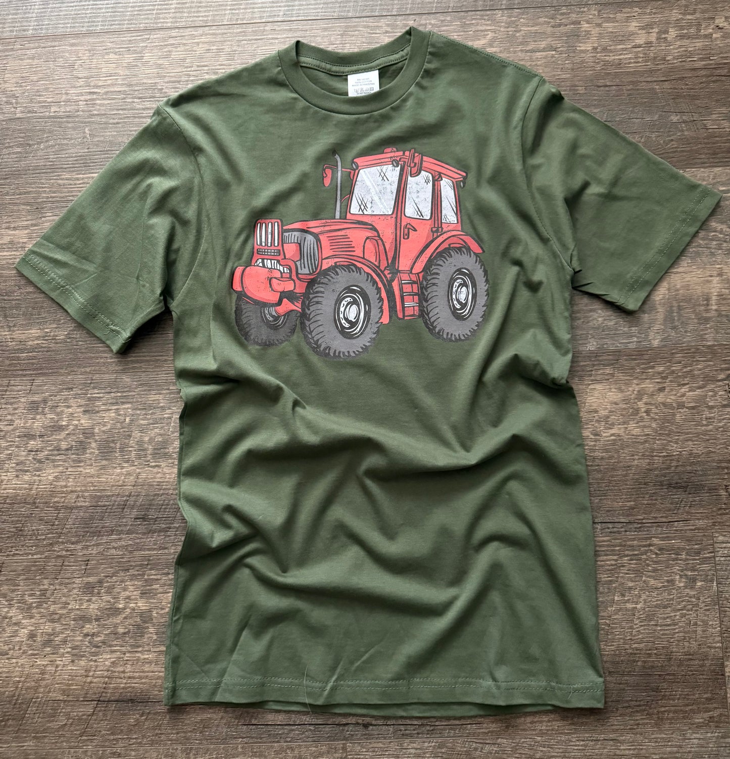 Farm Tractor Tee