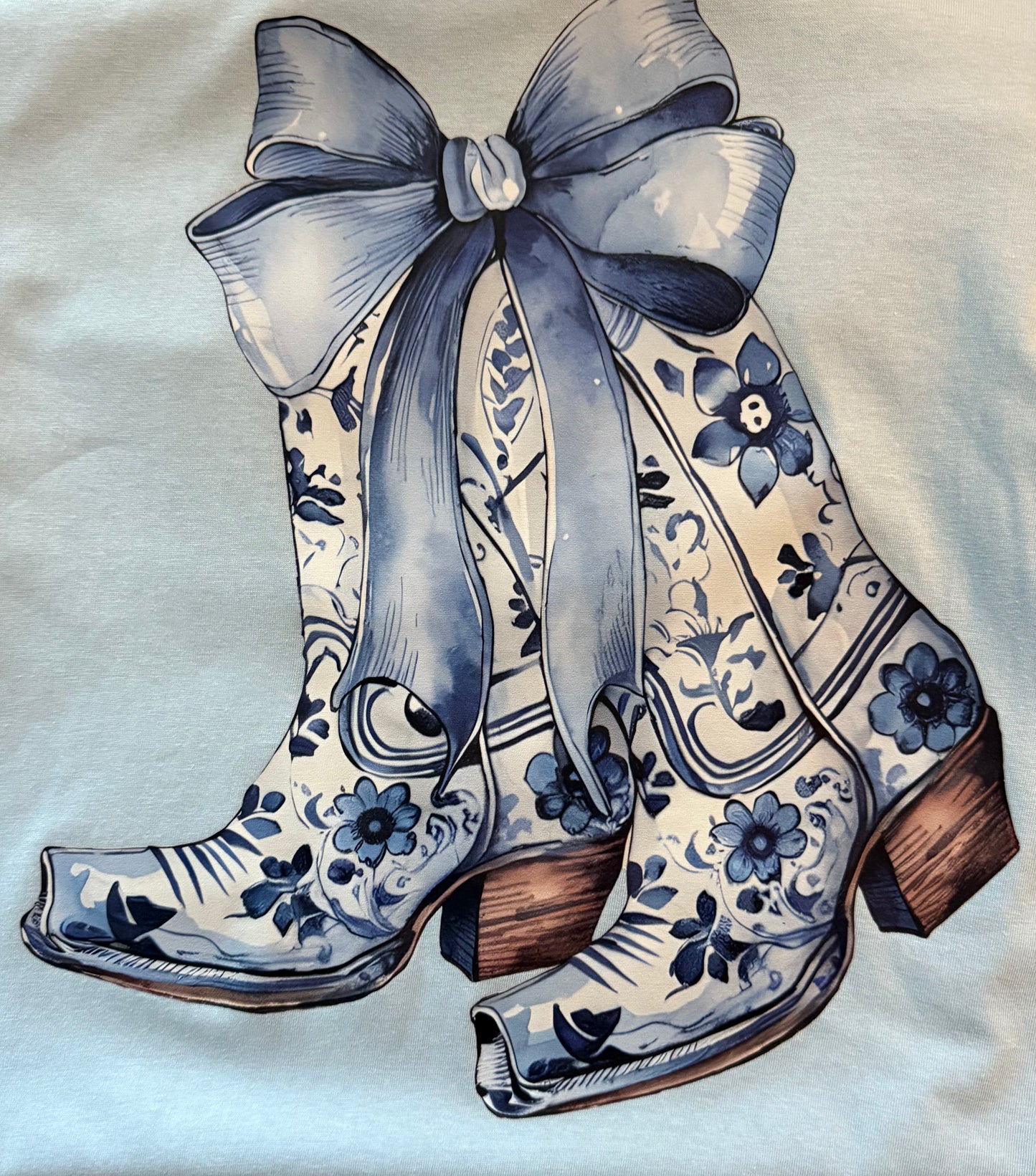 Cowgirl Boots Tee