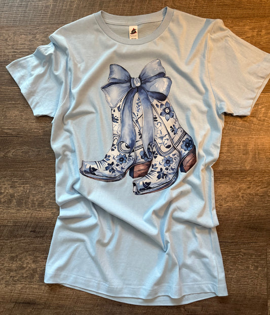 Cowgirl Boots Tee
