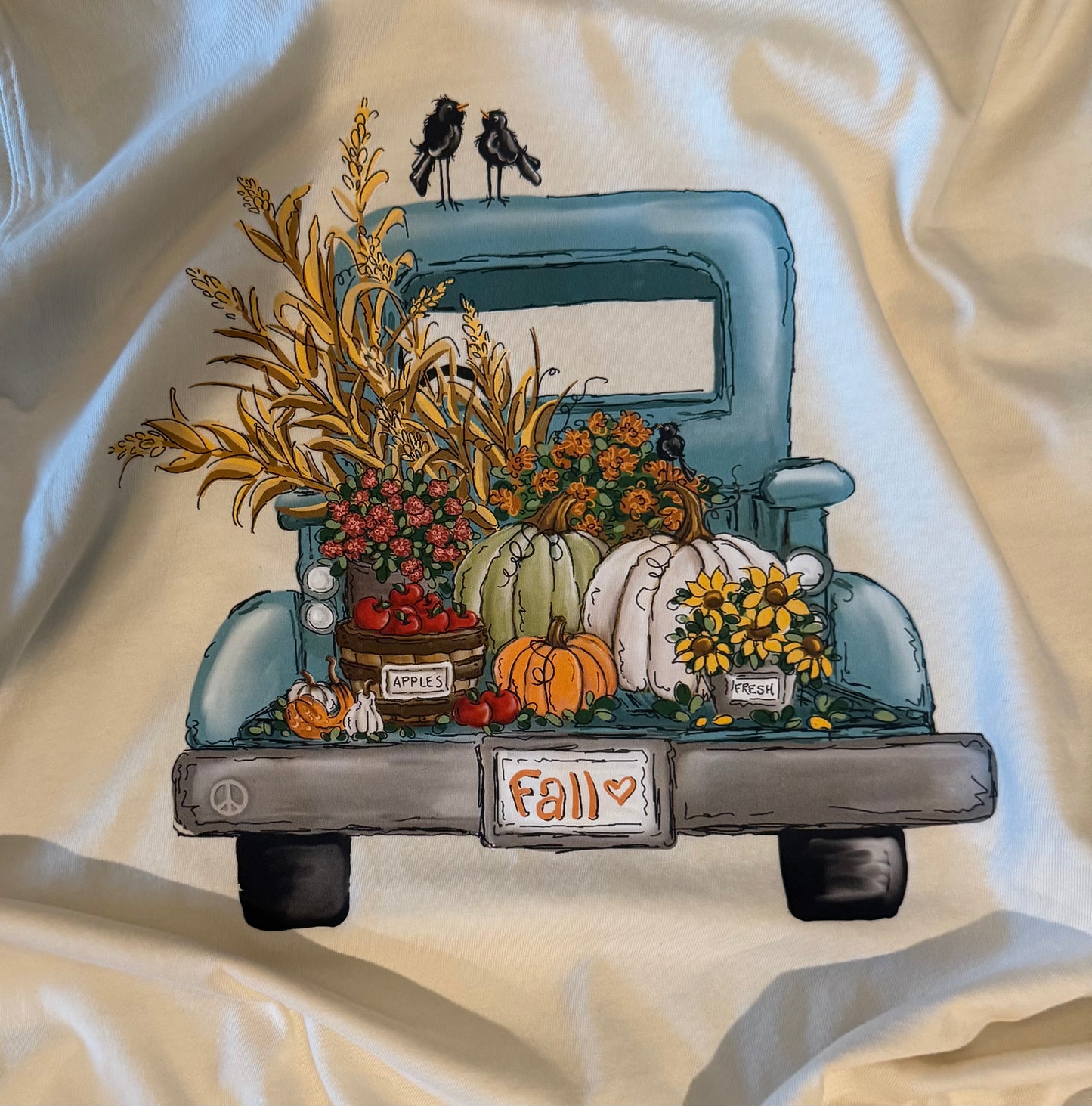 Festive Fall Truck Tee