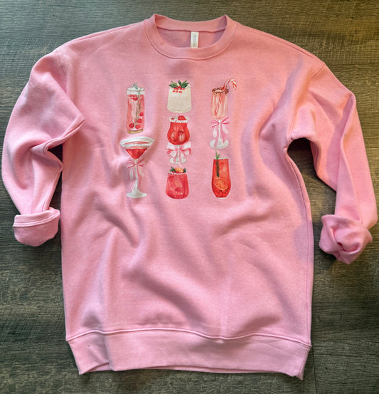 Holiday Cocktail Sweatshirt
