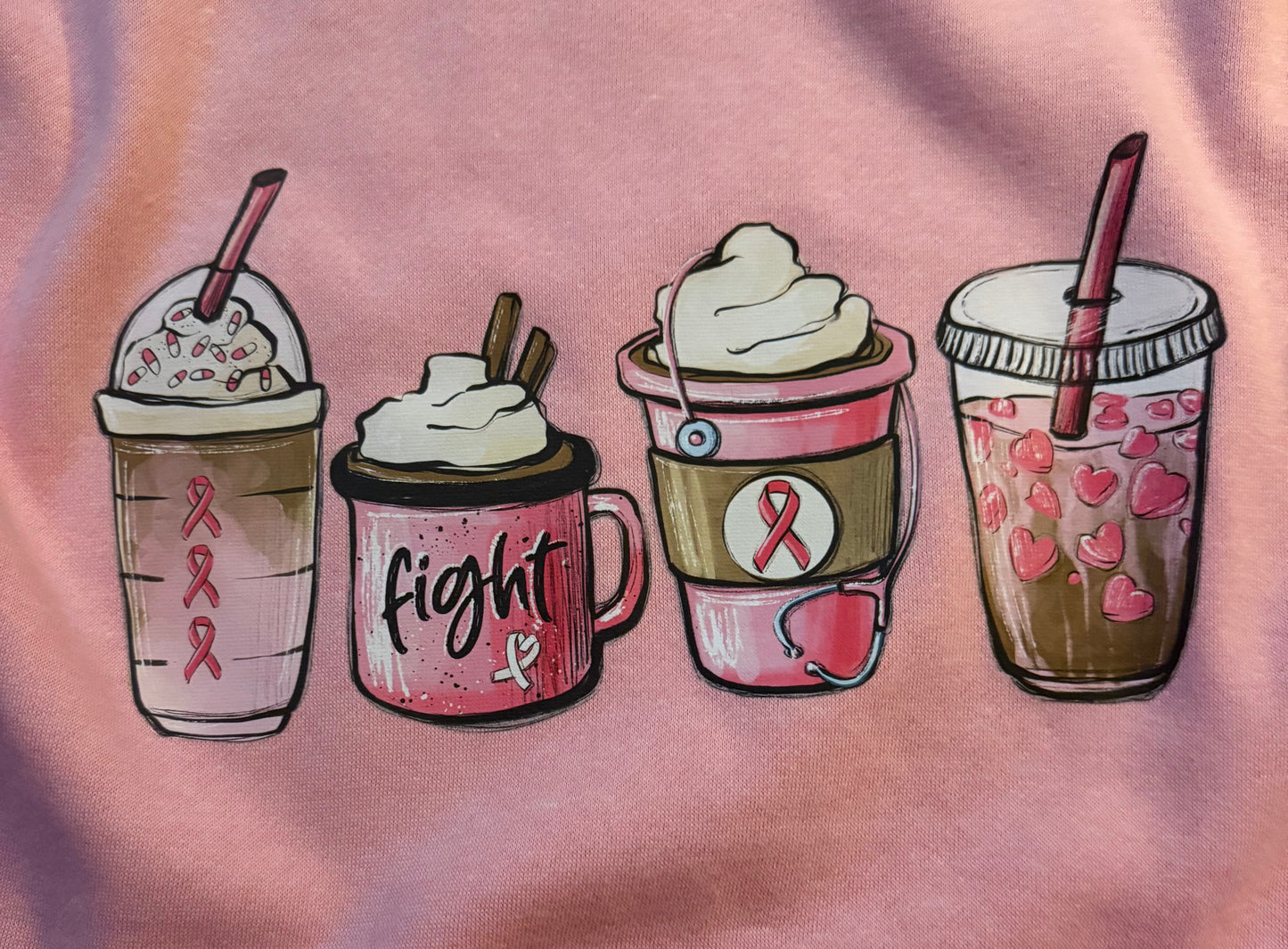 Cancer Awareness Sweatshirts (2 Styles)