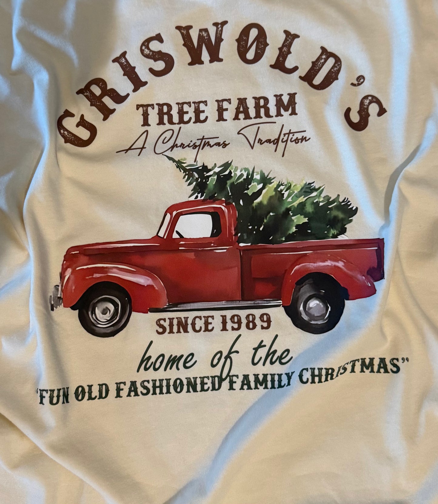 Griswold Tree Farm Tee