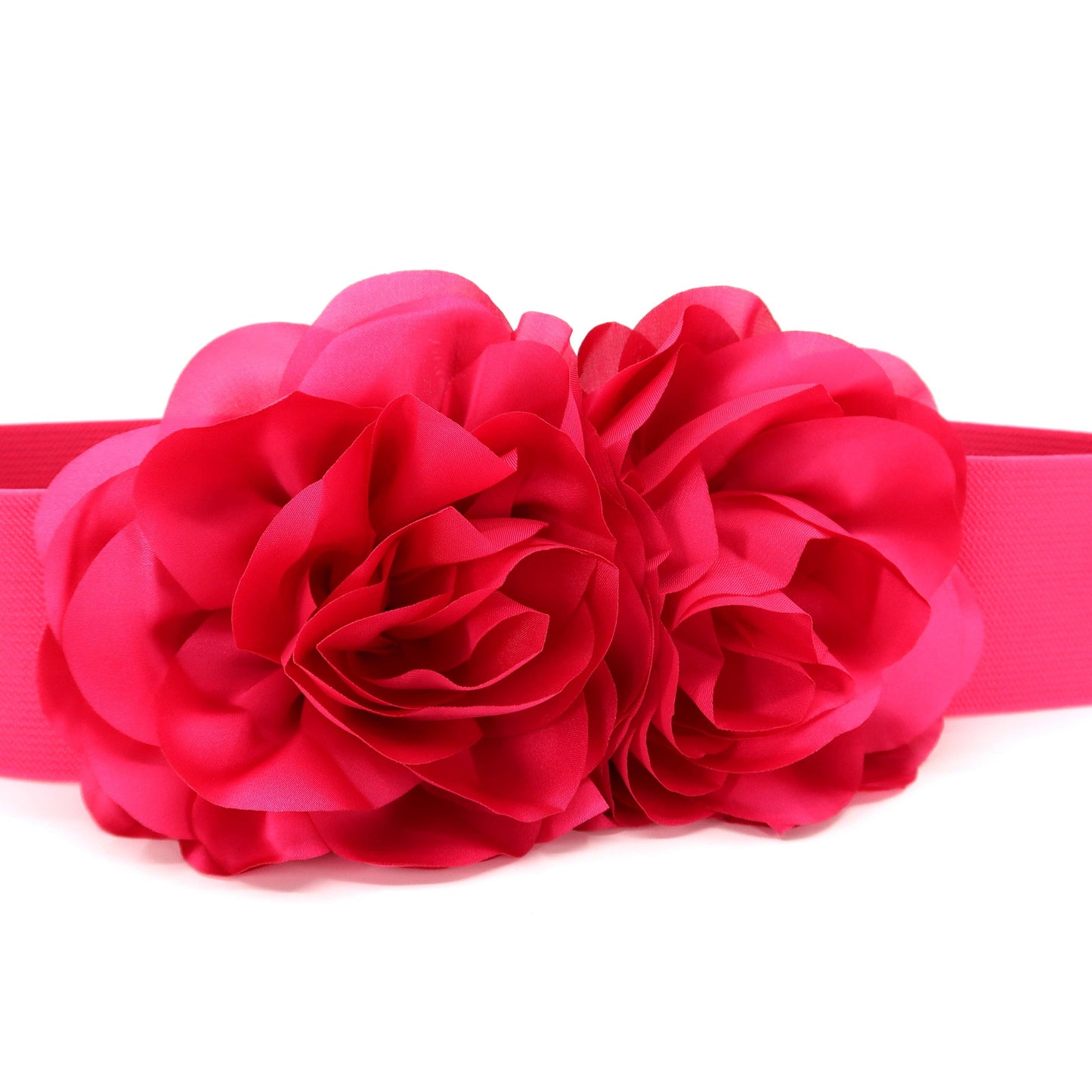 Flower Wide Stretch Belt (3 Colors)