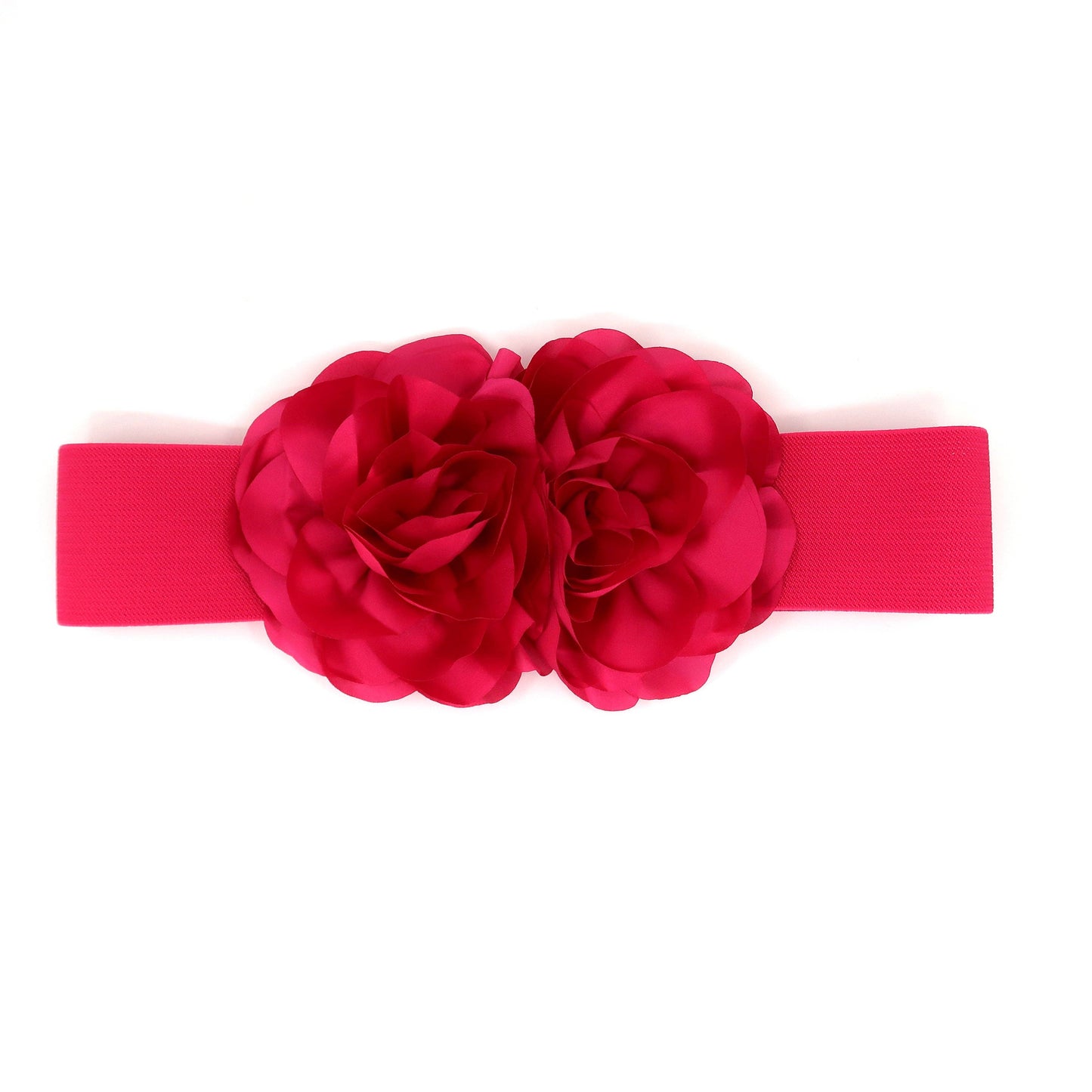 Flower Wide Stretch Belt (3 Colors)