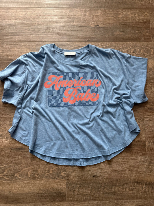 American Babe Tee