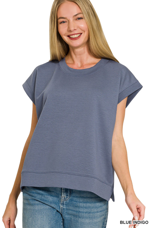 Zenana Scuba Separates (2 Color Options)