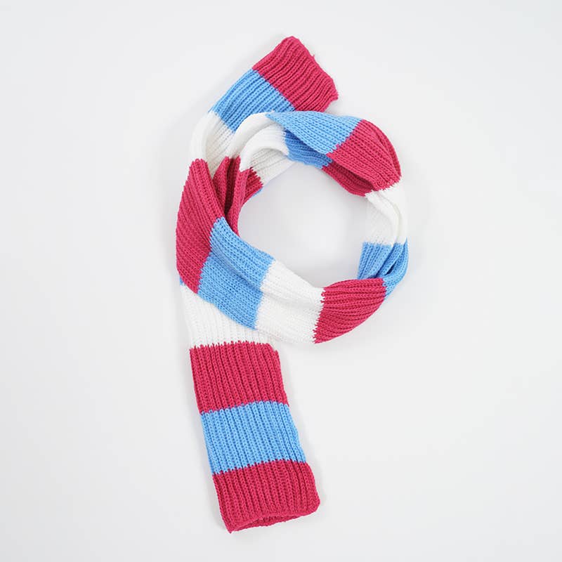 Colorblock Sweater Scarf (2 Styles)