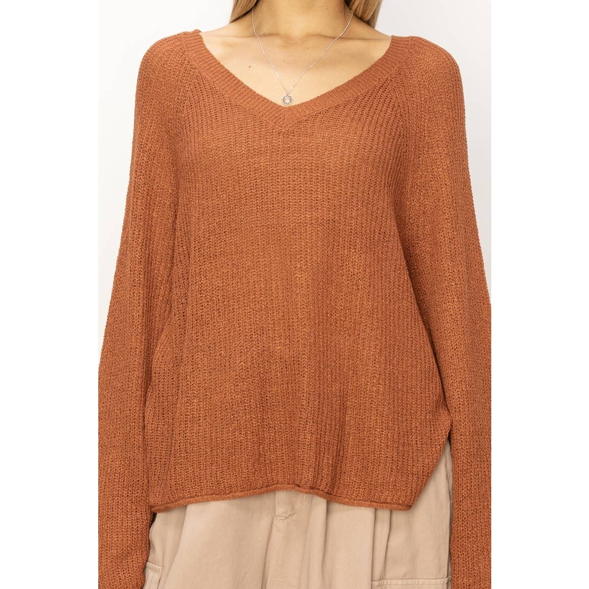 Long Sleeve Oversized Sweater