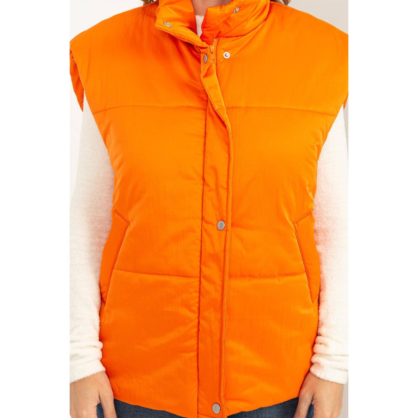 Oversized Puffer Vest