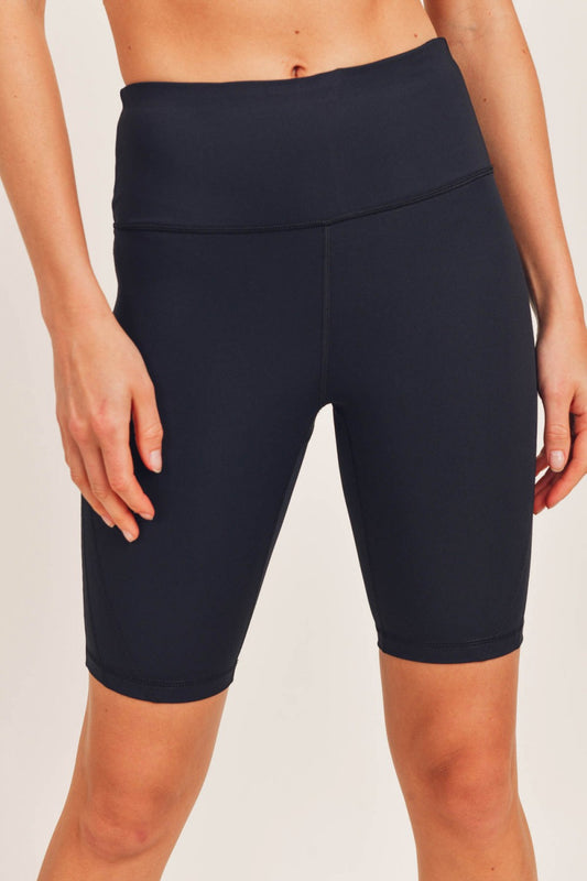 Mono B Multi Splice Biker Shorts