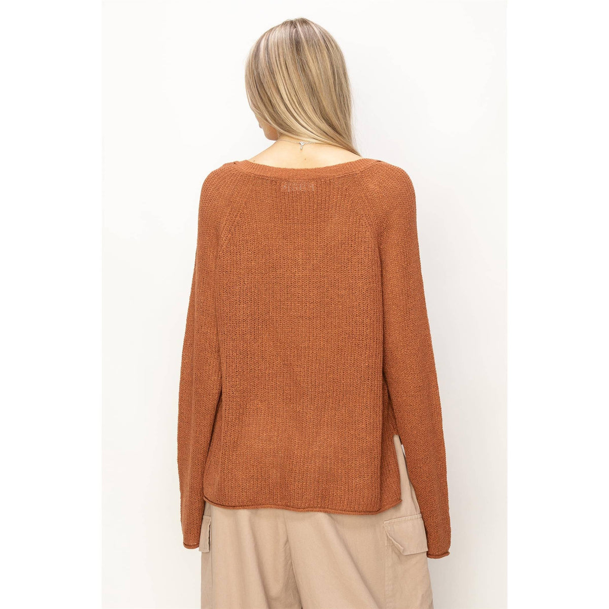Long Sleeve Oversized Sweater