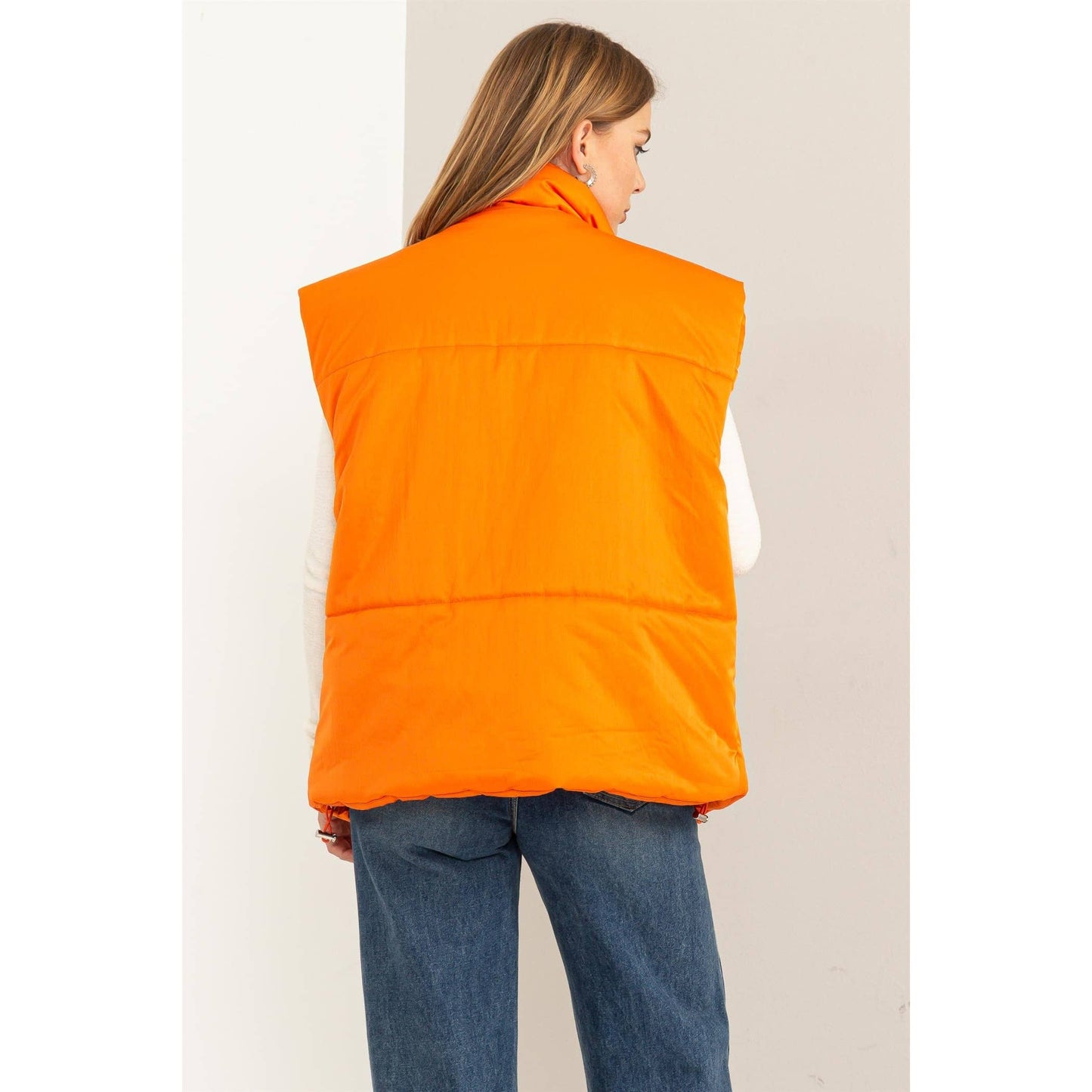 Oversized Puffer Vest
