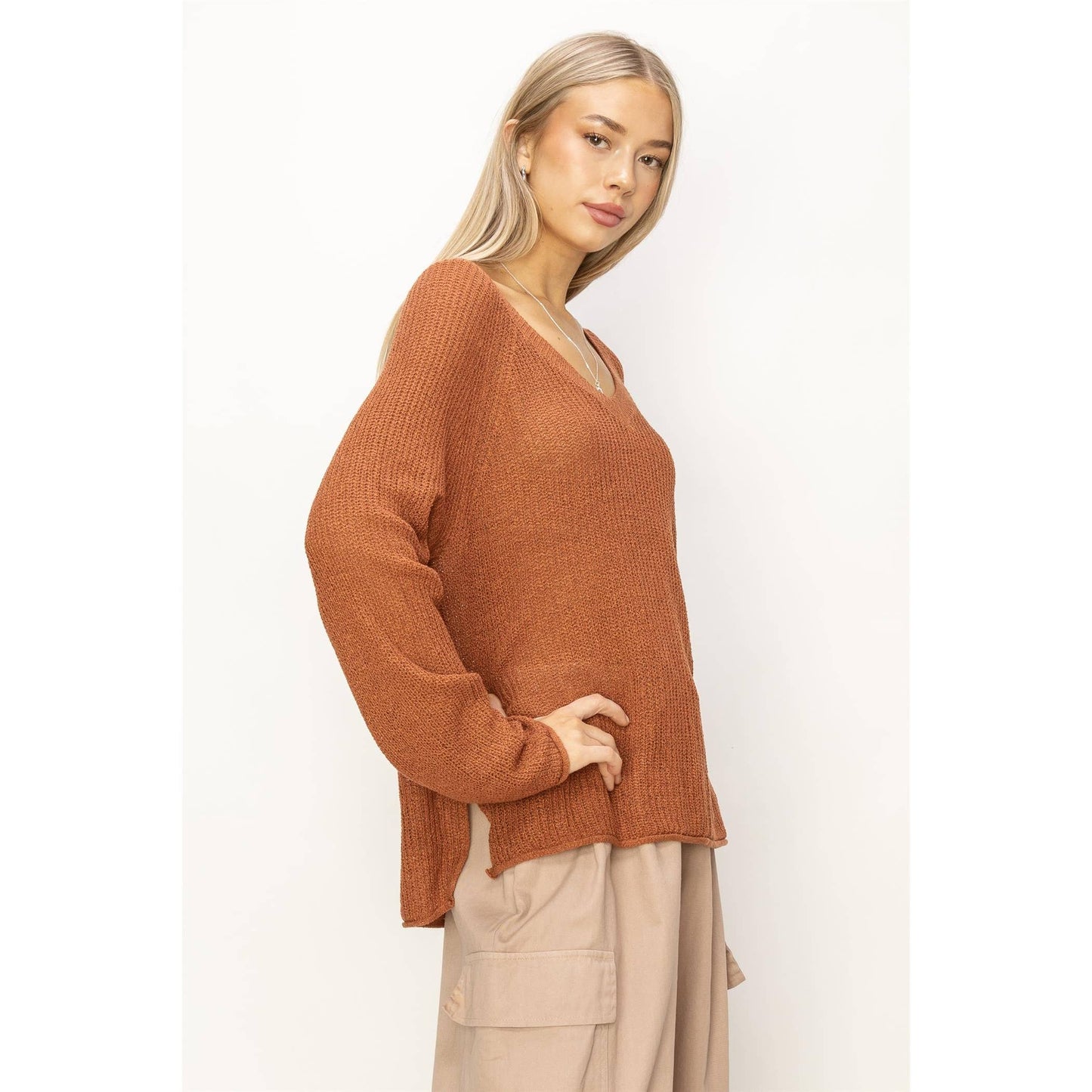 Long Sleeve Oversized Sweater
